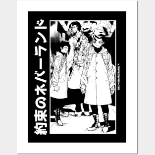 The Promised Neverland #1 Posters and Art